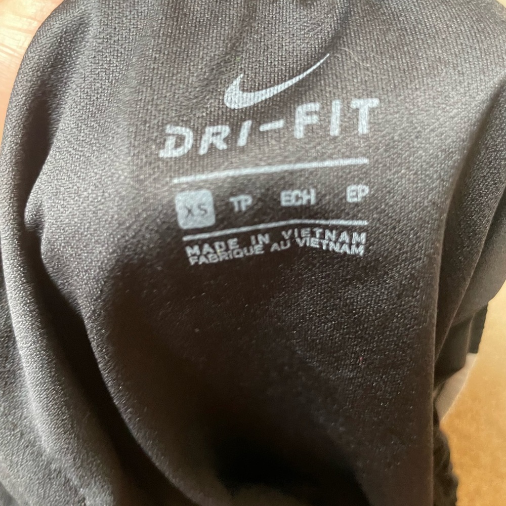 Black Nike shorts